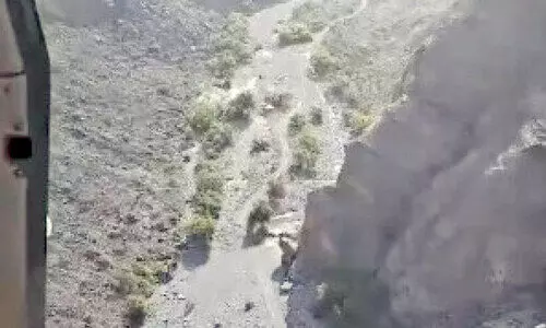 വാദിയുടെ ആകാശ ദൃശ്യം