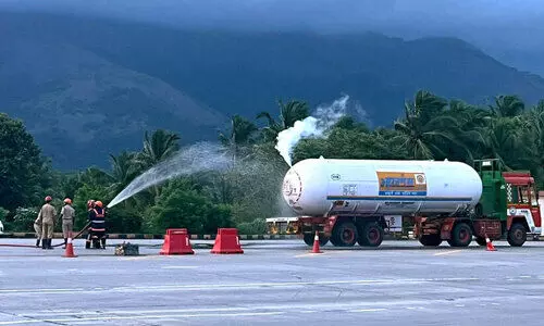 Gas Tanker Leaks