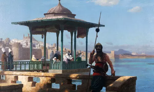 ജീ​ൻ ലി​യോ​ൺ ജെ​റോ​മി​ന്റെ പെ​യി​ന്റി​ങ്