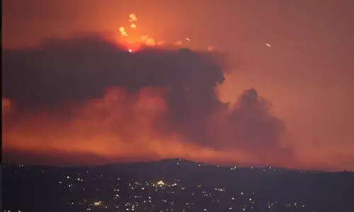 ഇസ്രായേലിനെതിരെ ആക്രമണം ശക്തമാക്കി ഹിസ്ബുല്ല; 321 റോക്കറ്റുകൾ തൊടുത്തു