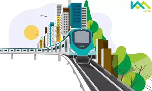 രണ്ടാംഘട്ട പിങ്ക് ലൈൻ നിർമാണത്തിലേക്ക് അതിവേഗം; അകലങ്ങളിലേക്ക്​ അടുപ്പിച്ച്​ കൊച്ചി മെട്രോ