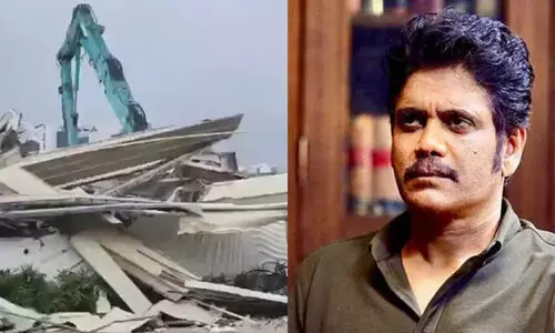 കൺവെൻഷൻ സെന്റർ താൻ തന്നെ പൊളിക്കുമായിരുന്നു; തെലങ്കാന സർക്കാറിനെതിരെ നാഗാർജുന
