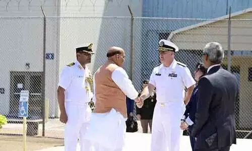 പരസ്പര സഹകരണത്തിൽ ഇന്ത്യക്കും അമേരിക്കയ്ക്കും സന്തോഷമെന്ന് രാജ്‌നാഥ് സിങ്