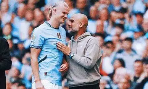 ഹാലണ്ട് ഇനി എത്ര ഹാട്രിക് അടിച്ചാലും അത് മാറില്ല; ഏറ്റവും മികച്ച സെന്‍റർ ഫോർവേഡ് മെസ്സിയെന്ന് വീണ്ടും പെപ് ഗ്വാർഡിയോള