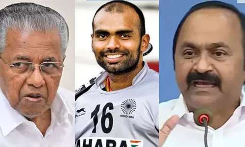 രാജ്യത്തിന്റെ അഭിമാനതാരം പി.ആർ. ശ്രീജേഷിനെ അപമാനിച്ചതിൽ മുഖ്യമന്ത്രി മാപ്പ് പറയണം- വി.ഡി സതീശൻ