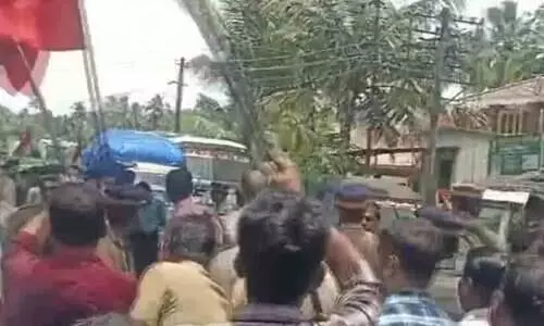 ‘കൈയും വെട്ടും കാലും വെട്ടും വേണ്ടിവന്നാൽ തലയും വെട്ടും’; യു.ഡി.എഫിനെതിരെ കൊലവിളിയുമായി സി.പി.എം