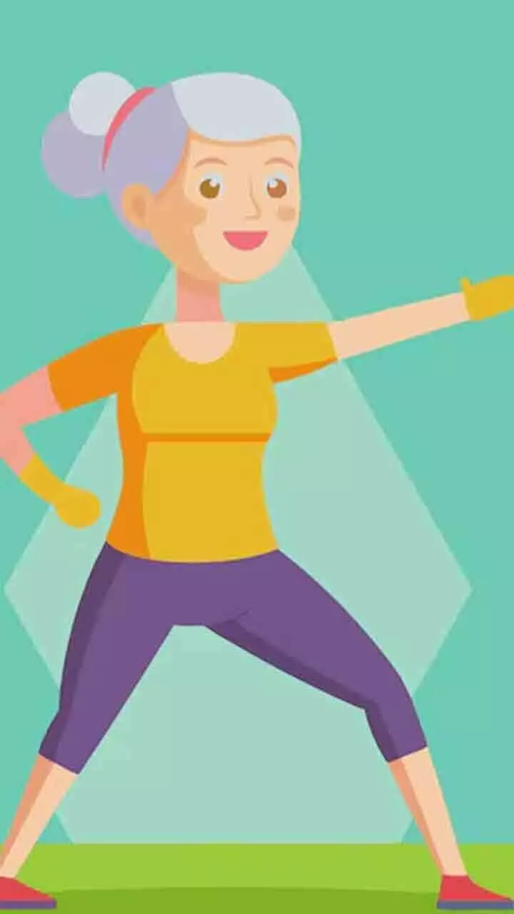 വ്യായാമം ഒരിക്കലും നിർത്തരുത്, പ്രായം ഒന്നും ഒരു കാരണമല്ല