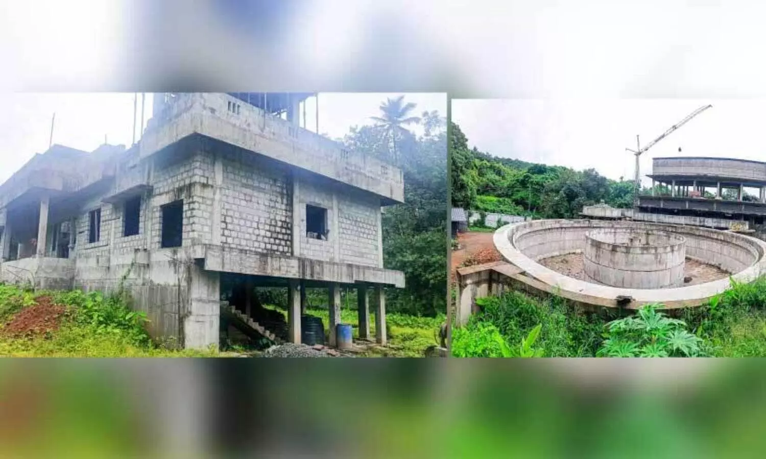 stalled construction