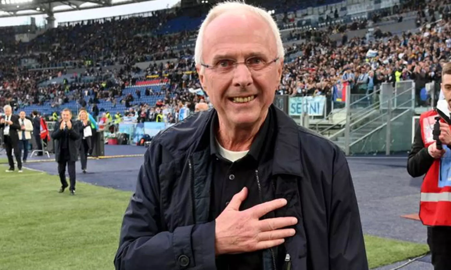 മു​ൻ ഇം​ഗ്ല​ണ്ട് പ​രി​ശീ​ല​ക​ൻ സ്വ​ൻ ഗോ​രാ​ൻ എ​റി​ക്സ​ൺ അ​ന്ത​രി​ച്ചു