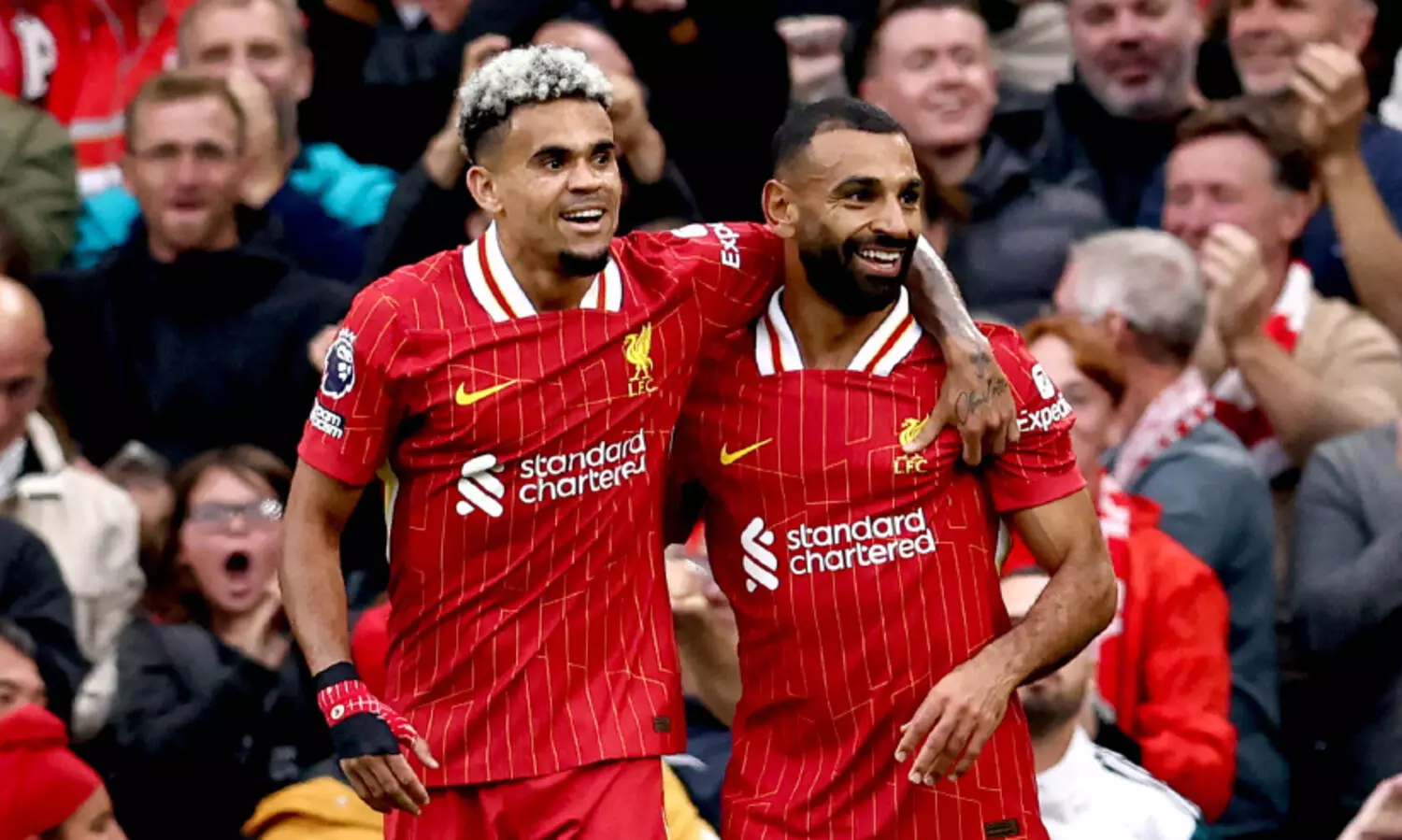 ആൻഫീൽഡിൽ വരവറിയിച്ച് ലി​വ​ർ​പൂ​ൾ; ബ്രെ​ന്റ്ഫോ​ർ​ഡി​നെ​തി​രെ ജ​യം 2-0ന്