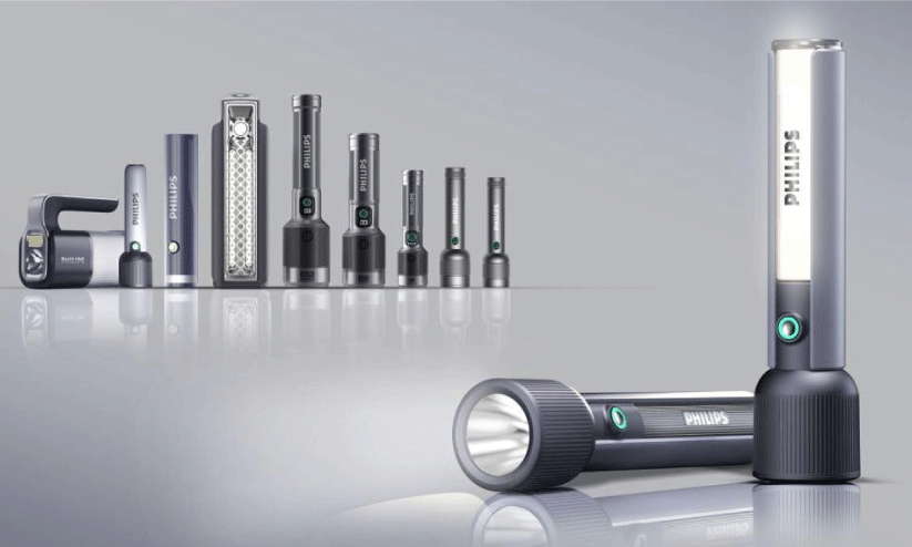 ഫിലിപ്സിന്‍റെ നൂതന ഫ്ലാഷ്​ ലൈറ്റുകൾ ഇന്ത്യയിൽ വിതരണത്തിന്​