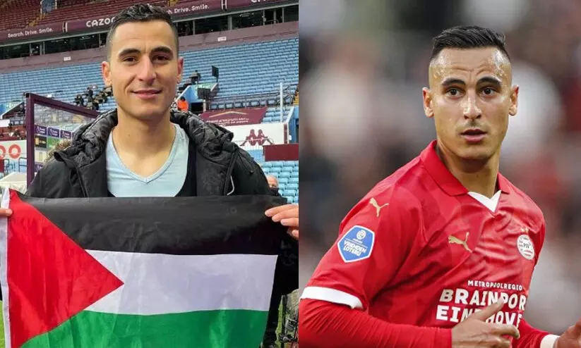 ഗാസി വീണ്ടും ഗസ്സക്കൊപ്പം; കുഞ്ഞുങ്ങൾക്കായി 4.69 കോടി നൽകുമെന്ന് ഡച്ച് ഫുട്ബാൾ താരം ഗാസി വീണ്ടും ഗസ്സക്കൊപ്പം; കുഞ്ഞുങ്ങൾക്കായി 4.69 കോടി നൽകുമെന്ന് ഡച്ച് ഫുട്ബാൾ താരം