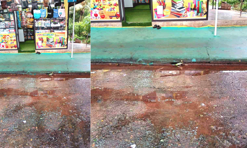 മാസങ്ങളായി വെള്ളം പാഴാകുന്നു മാസങ്ങളായി വെള്ളം പാഴാകുന്നു