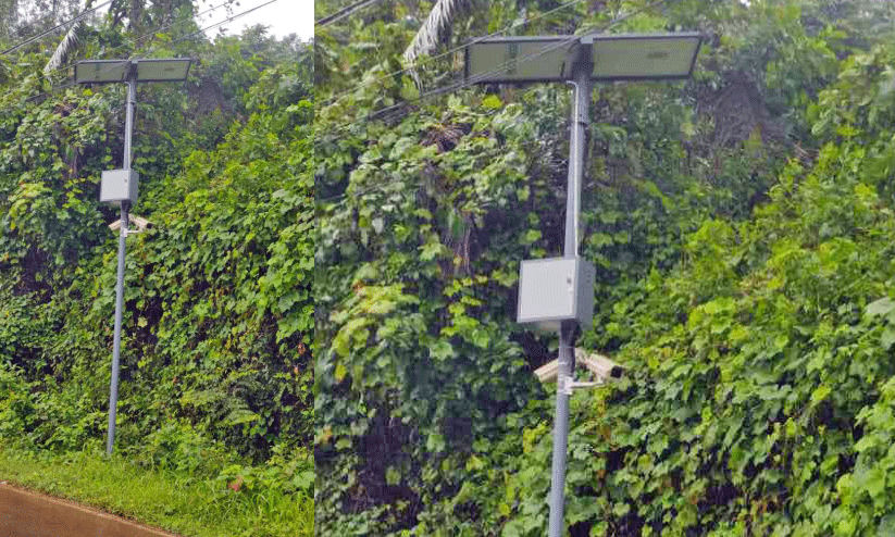 ഇനിയും മാലിന്യം വലിച്ചെറിയല്ലേ... നിങ്ങൾ കുടുങ്ങും