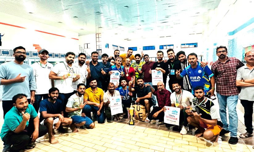 Youth India Kuwait Swimming Competition