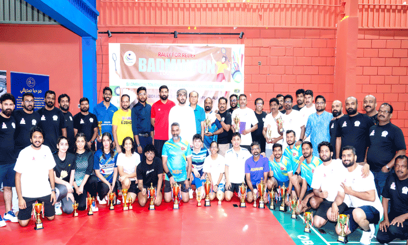 Badminton tournament, Badminton tournament,