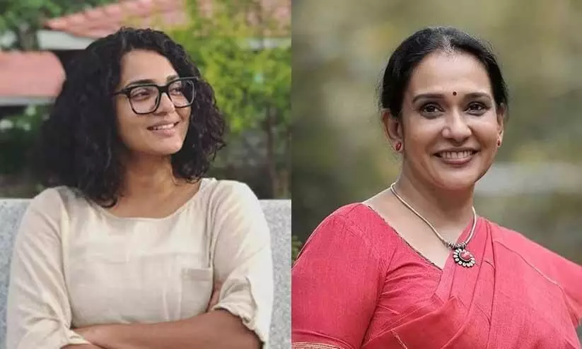 Maala parvathi  appreciate actress parvathi thiruvoth