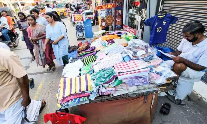 onam market rush onam market rush