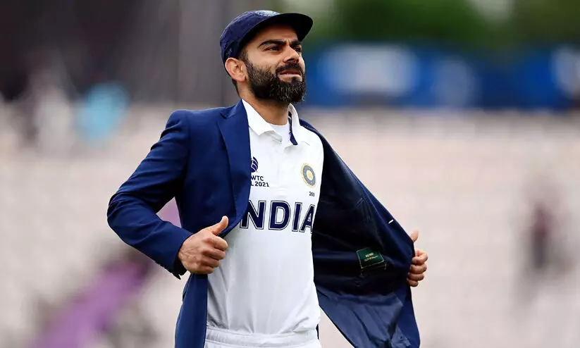 ‘വിരാട് കോഹ്ലി ടെസ്റ്റ് ക്യാപ്റ്റനായി തുടരണമായിരുന്നു’; നേട്ടങ്ങൾ നിരത്തി മുൻ ഇന്ത്യൻ പരിശീലകൻ ‘വിരാട് കോഹ്ലി ടെസ്റ്റ് ക്യാപ്റ്റനായി തുടരണമായിരുന്നു’; നേട്ടങ്ങൾ നിരത്തി മുൻ ഇന്ത്യൻ പരിശീലകൻ