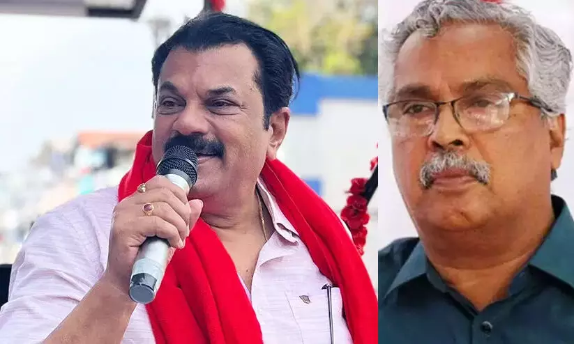 M Mukesh, Binoy Viswam M Mukesh, Binoy Viswam