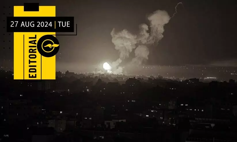 ആശങ്കയേറ്റുന്ന ഇസ്രായേൽ-ലബനാൻ സംഘർഷം