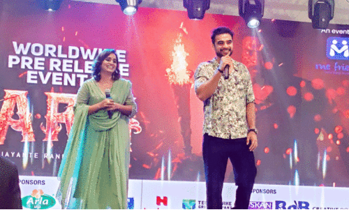 A.R.M movie promotion