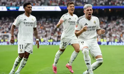 എൻഡ്രിക്കിന് ഗോളോടെ അരങ്ങേറ്റം; വയ്യഡോളിഡിന്റെ വല നിറച്ച് റയൽ മാഡ്രിഡ്