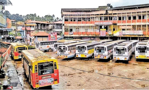 thiruvambadi ksrtc depot