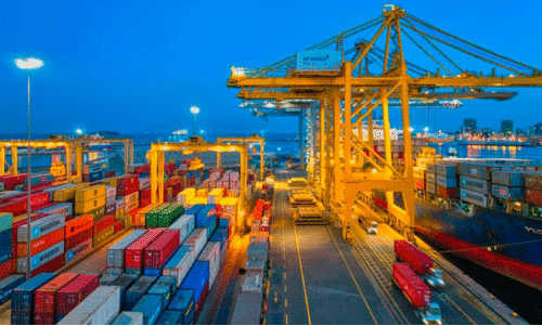 Non-oil foreign trade