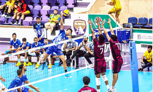 West Asian Youth Volleyball