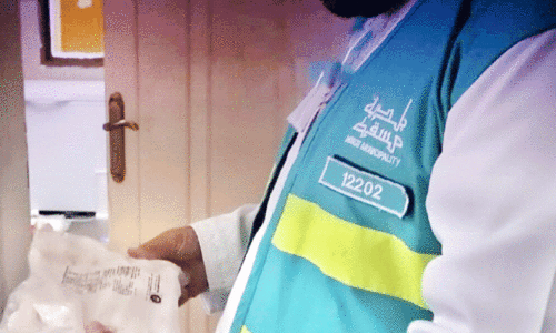 Unauthorized food warehouse