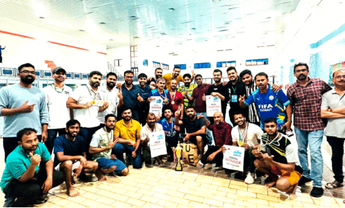 Youth India Kuwait Swimming Competition