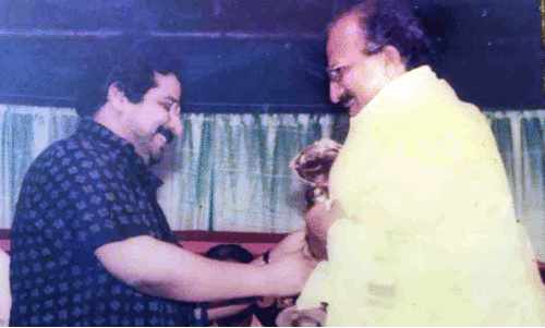 ആ​ന്‍റോ മാ​സ്റ്റ​റു​ടെ മാ​യാ സാ​ക്ഷ്യ​മാ​യി മ​തി​ല​കം പാ​ലം