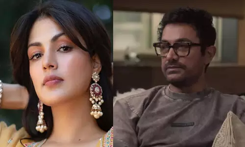 ആമിർ ഖാന്റെ സിനിമയുടെ ഓഡിഷനിൽ പ​ങ്കെടുത്തെങ്കിലും അവസരം ലഭിച്ചില്ല, ശേഷം അദ്ദേഹമൊരു മെസേജയച്ചു -നടി റിയ ചക്രവർത്തി