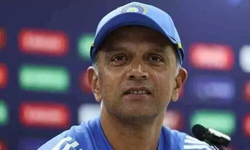 എനിക്ക് വേറെയാരുടെയും ആവശ്യമില്ല; ബയോപ്പിക്കിനെ കുറിച്ച് രസകരമായ മറുപടിയുമായി രാഹുൽ ദ്രാവിഡ്