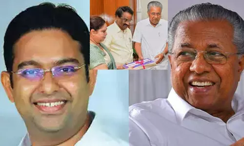 ഹേമ കമ്മിറ്റി: ആഭ്യന്തര, മുഖ്യമന്ത്രി സ്ഥാനങ്ങളിൽ നിന്ന് പിണറായി വിജയനെ നീക്കണം-നിപുൺ ചെറിയാൻ