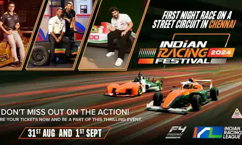 ഇന്ത്യയിലെ ആദ്യ നൈറ്റ് കാര്‍ റേസിങ്ങിന് ചെന്നൈ വേദിയാകും