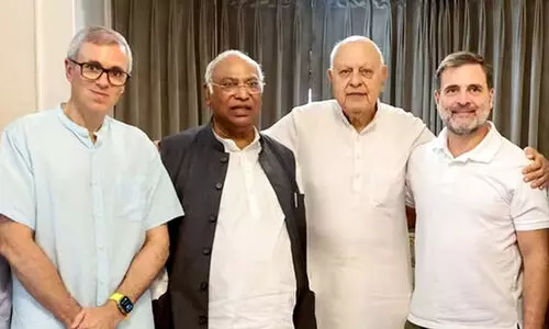 National Conference- Congress seat share