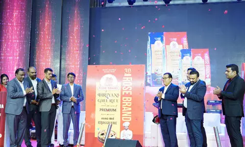 റോസ് ബിരിയാണി അരിയുടെ കൺസ്യൂമർ പാക്കറ്റുകൾ വിപണിയിൽ