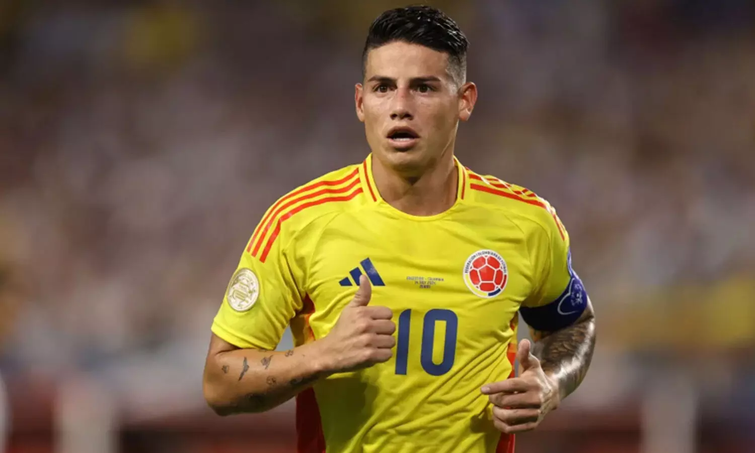 റയലിനൊപ്പമല്ല, എതിരാളികൾക്കൊപ്പം; ജയിംസ് റോഡ്രിഗസ് വീണ്ടും ലാലിഗയിൽ