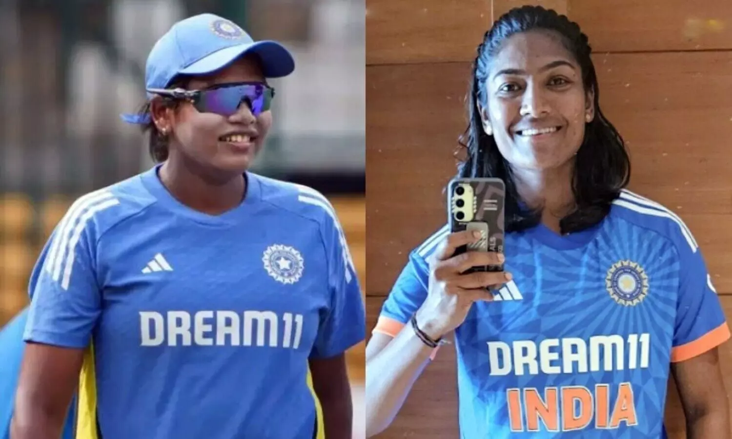 വനിത ട്വന്‍റി20 ലോകകപ്പ്: കേരളത്തിന്‍റെ അഭിമാനമായി ആശയും സജനയും ഇന്ത്യൻ ടീമിൽ