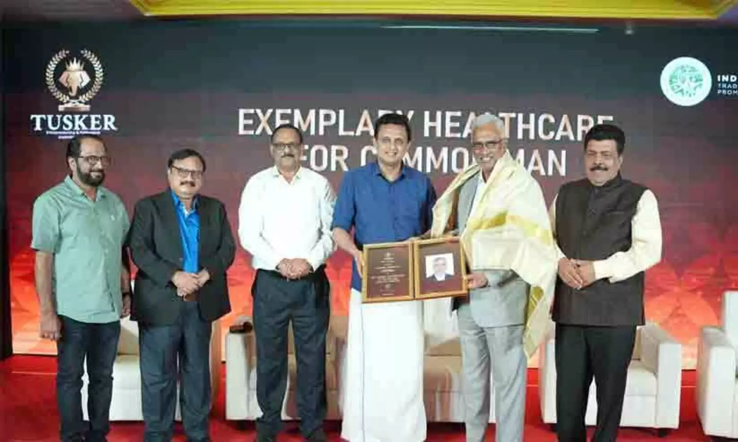 സഫാഗ്രൂപിന് നാഷണൽ അവാർഡ്