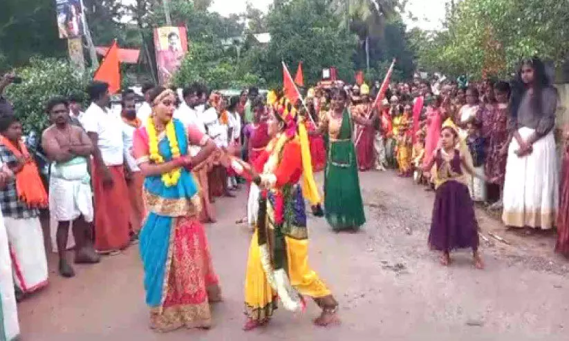 ശ്രീകൃഷ്ണ ജയന്തി: മിഴിവേകി ശോഭായാത്രകൾ