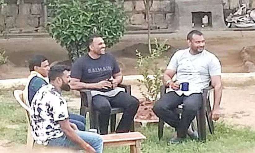 Darshan in jail Darshan in jail