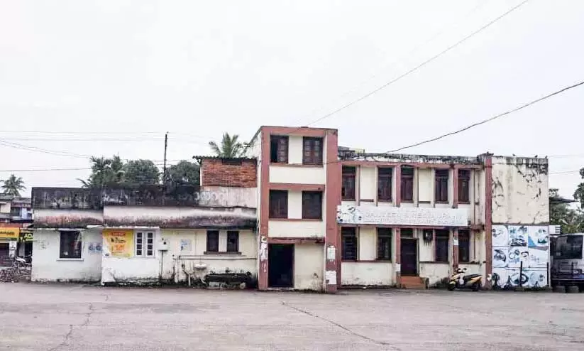 KSRTC building demolition