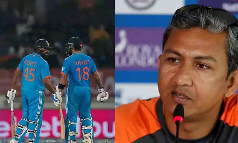 ഉറപ്പിച്ചോളൂ, വിരാട് അടുത്ത അഞ്ച് വർഷവും ടെസ്റ്റിൽ കളിക്കും..സചിന് സാധിച്ചത് പോലെ രോഹിത്തിനും വേണമെങ്കിൽ സാധിക്കും; സഞ്ജയ് ബംഗാർ