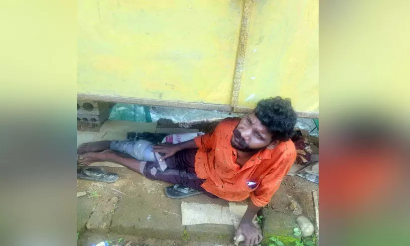 ഉരുൾപൊട്ടൽ: മണിക്ക് അഭയകേന്ദ്രം പെട്ടിക്കടക്കടിയിലെ തറമണ്ണ് മാത്രം