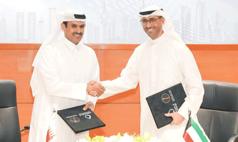 Liquefied gas distribution