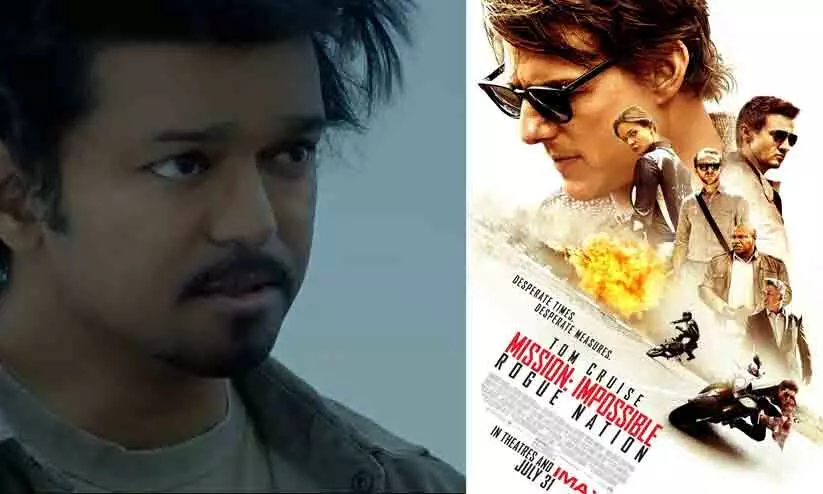 മിഷൻ ഇമ്പോസിബിൾ പോലെ ഒരു എന്റർടെയ്നറായിരിക്കും ഗോട്ട്; ഹൈപ്പ് വർധിപ്പിച്ച് സ്റ്റണ്ട് മാസ്റ്റർ മിഷൻ ഇമ്പോസിബിൾ പോലെ ഒരു എന്റർടെയ്നറായിരിക്കും ഗോട്ട്; ഹൈപ്പ് വർധിപ്പിച്ച് സ്റ്റണ്ട് മാസ്റ്റർ