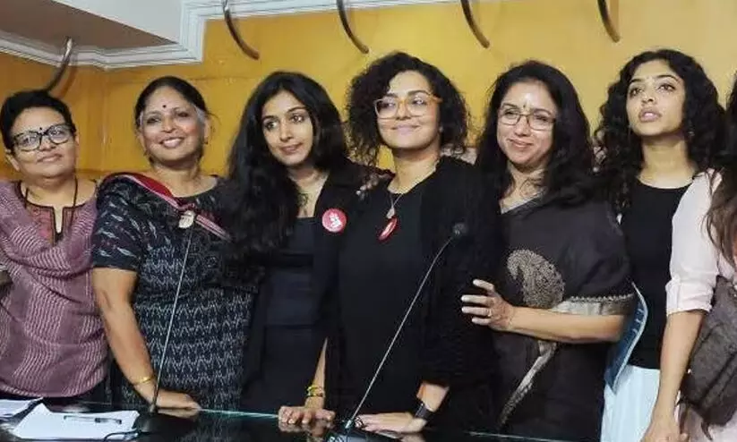 ‘പുനരാലോചിക്കാം, പുനർനിർമിക്കാം, പുതുവിപ്ലവം സൃഷ്ടിക്കാം’; അമ്മയിലെ രാജിക്കു പിന്നാലെ ഡബ്ല്യു.സി.സി